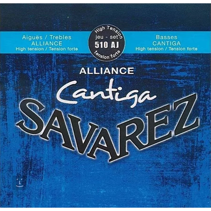 Klasszikus gitárhúr készlet Savarez Alliance Cantiga Blue