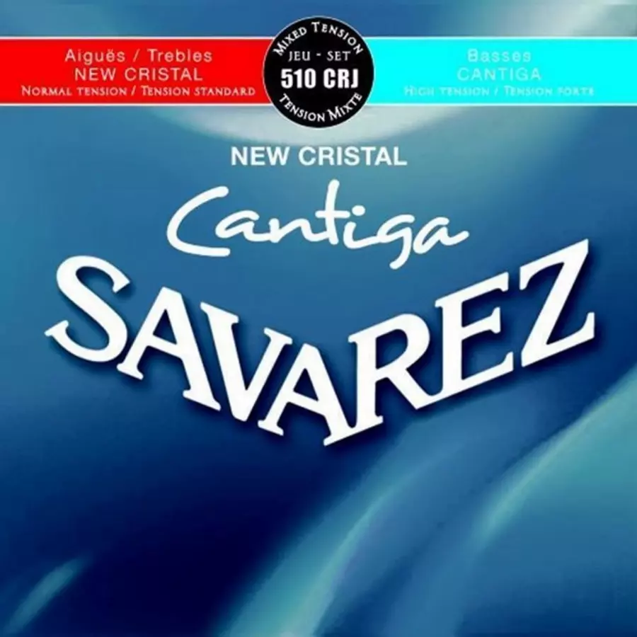 Klasszikusgitár húrkészlet Savarez  New Cristal Cantiga 510CRJ