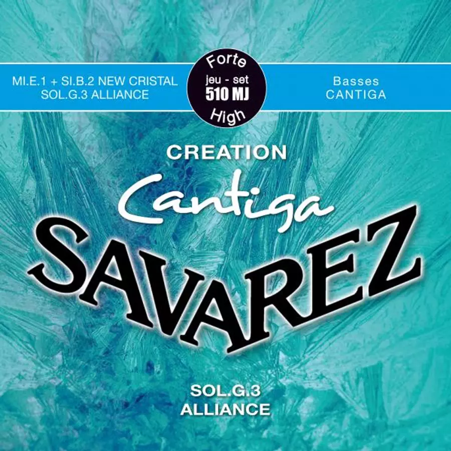 Klasszikus gitárhúr készlet Savarez Creation Cantiga mixed 510MRJ