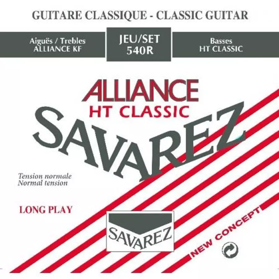 Klasszikus gitárhúr készlet Savarez 540R