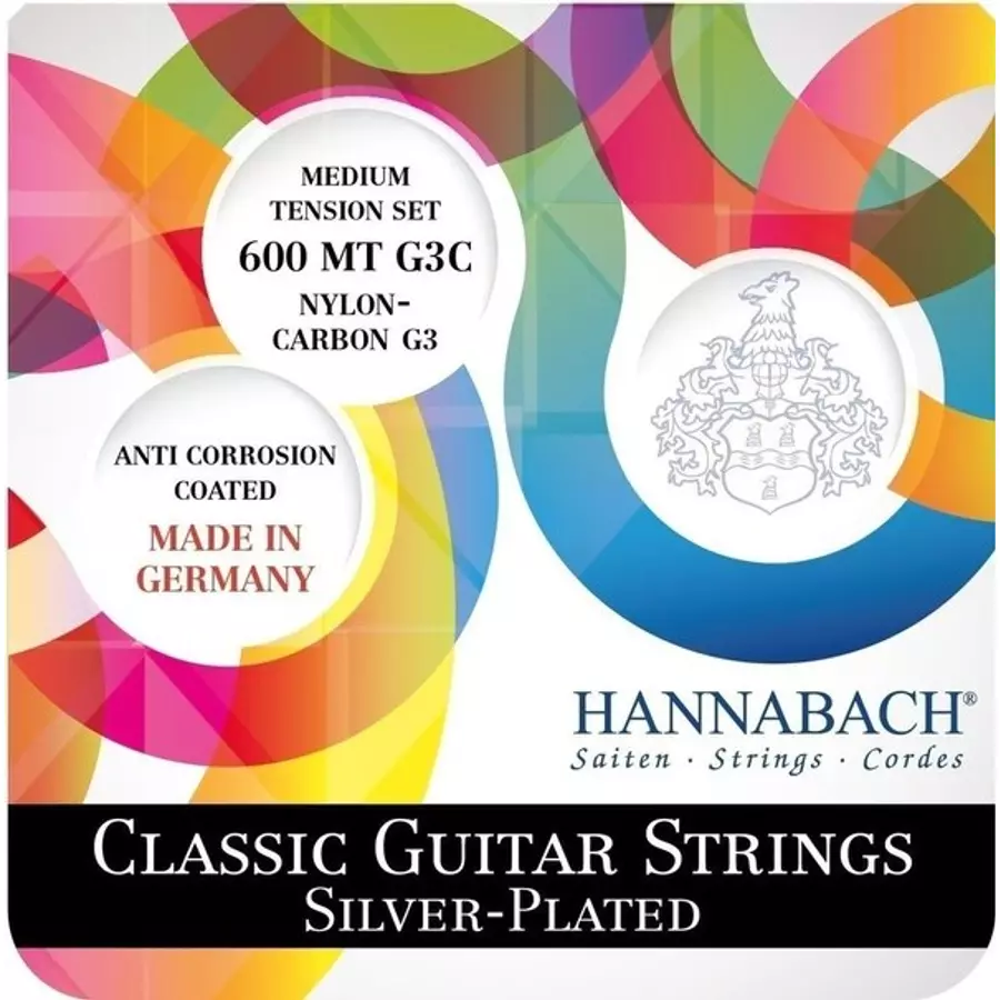 Klasszikusgitár húrkészlet Hannabach 5600HT Medium Tension
