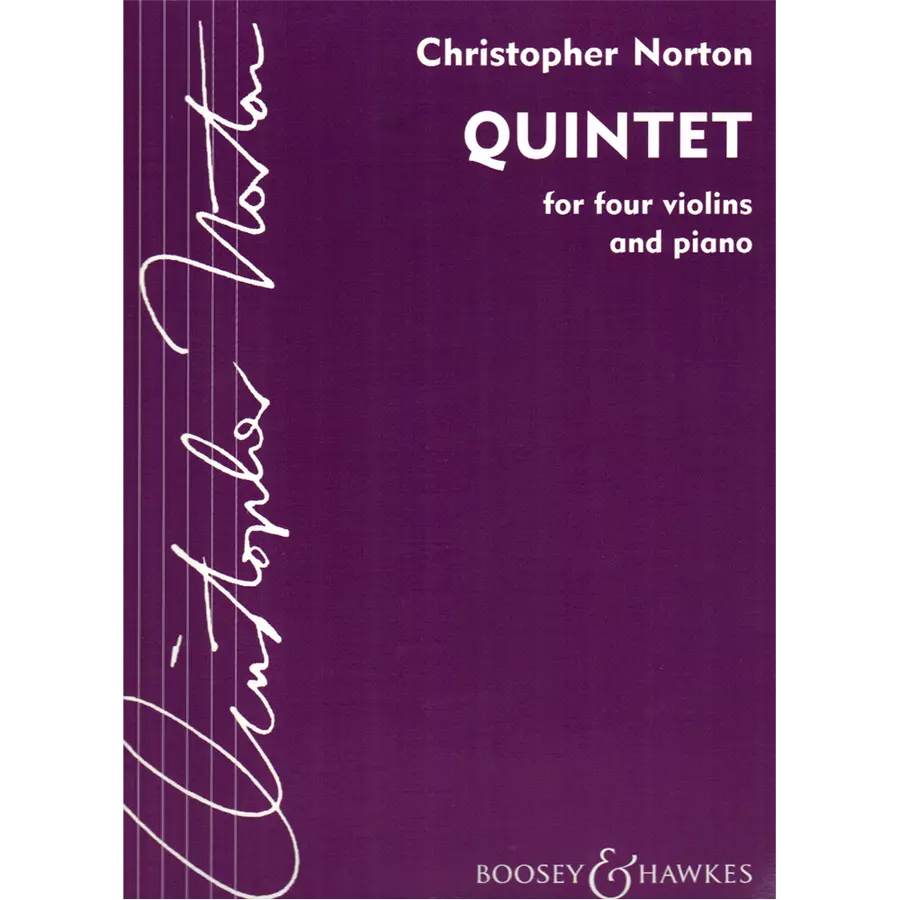 QUINTET FOR FOUR VIOLINS AND PIANO