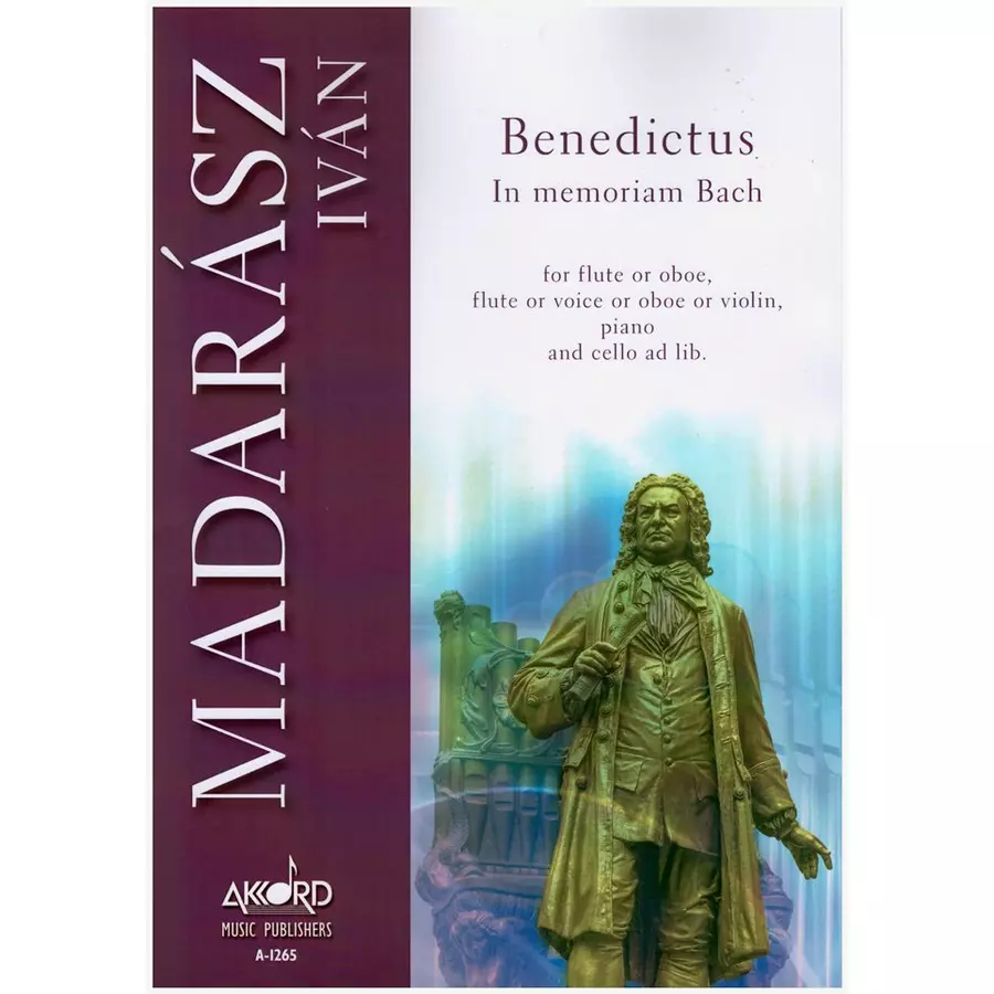 Madarász Iván, Benedictus, In memoriam Bach