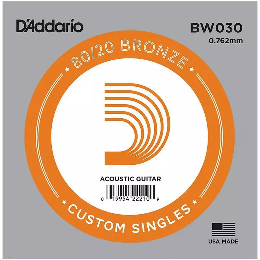 Akusztikusgitár húr darab D'Addario BW030