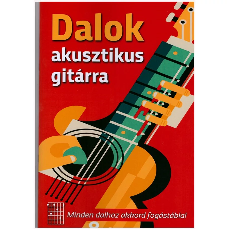 Dalok akusztikus gitárra