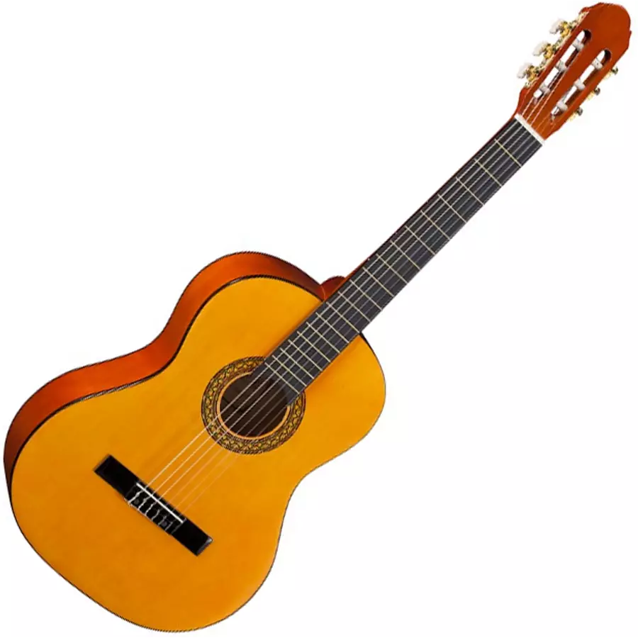 Klasszikus gitár 3/4 Toledo Primera natúr, induló készlet