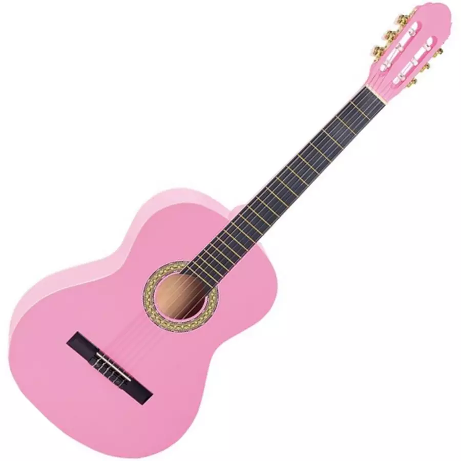 Klasszikus gitár Toledo Primera 3/4 pink