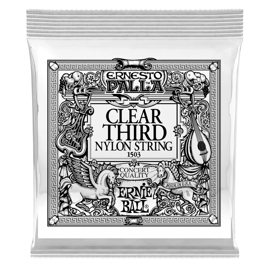 Klasszikusgitár húr, darab Ernie Ball Silver G  0,40