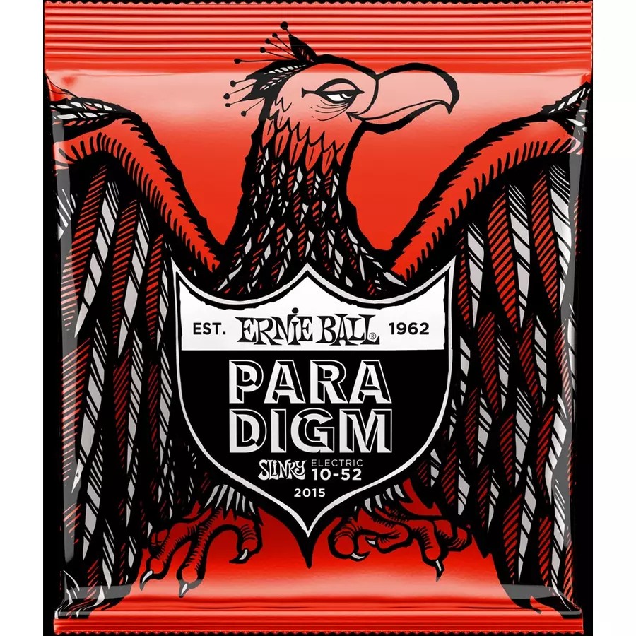 Elektromos gitárhúr Ernie Ball Paradigm S.T.H.B. Slinky 10-52