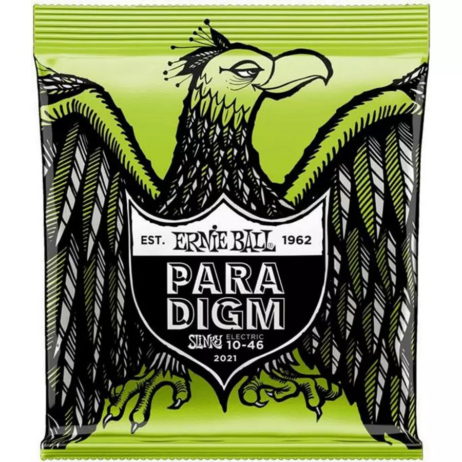 Elektromos gitárhúr Ernie Ball Paradigm Electric Regular Slinky 10-46