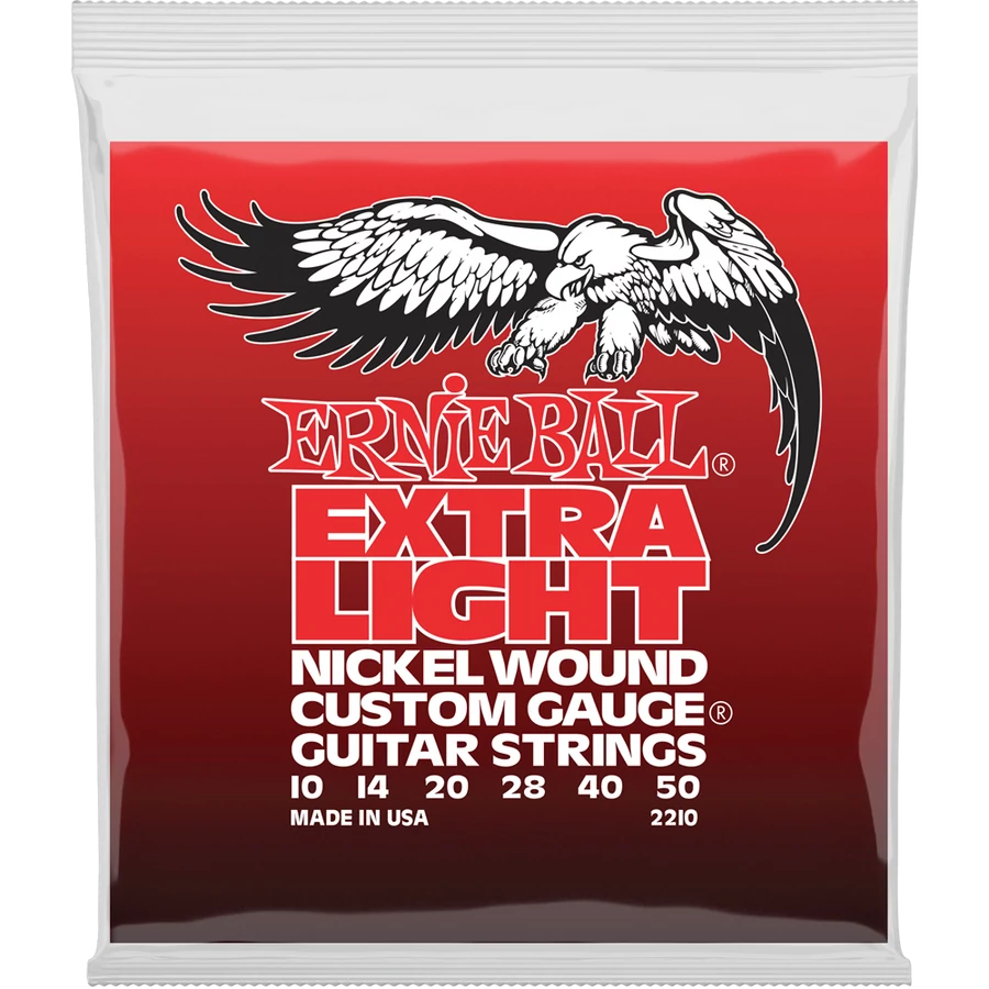 Akusztikus gitárhúr Ernie Ball wound G  10-50