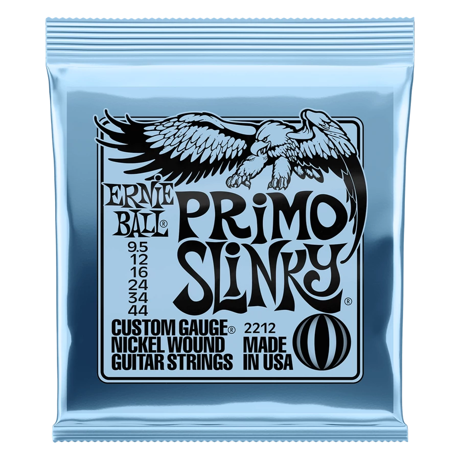 Elektromos gitárhúr Ernie Ball nickel wound primo slinky 9.5-44