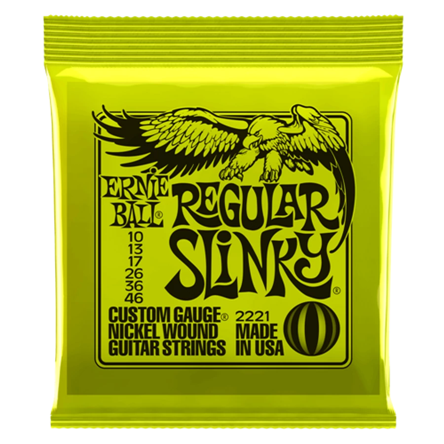 Elektromos gitárhúrkészlet Ernie Ball Regular 10-46