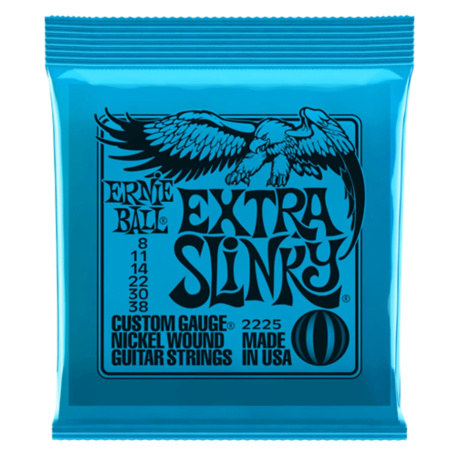 Elektromosgitár húrkészlet, Ernie Ball Extra Slinky 8-38