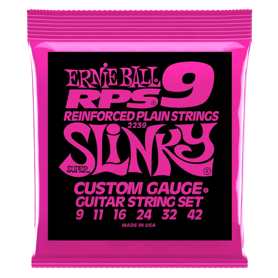 Elektromos gitárhúrkészlet Ernie Ball RPS Super Slinky 09-42