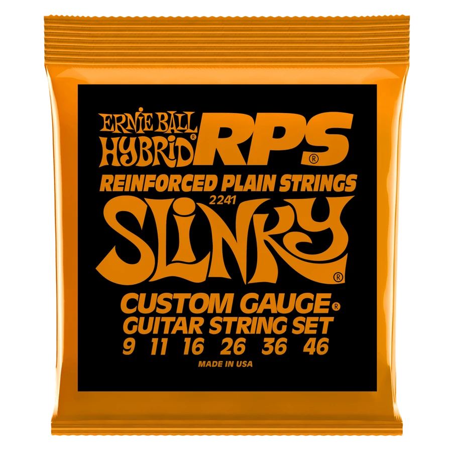 Elektromos gitárhúrkészlet Ernie Ball RPS Hybrid Slinky 9-46