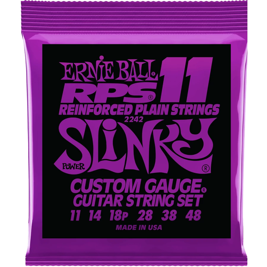 Elektromos gitárhúr Ernie Ball 11-48