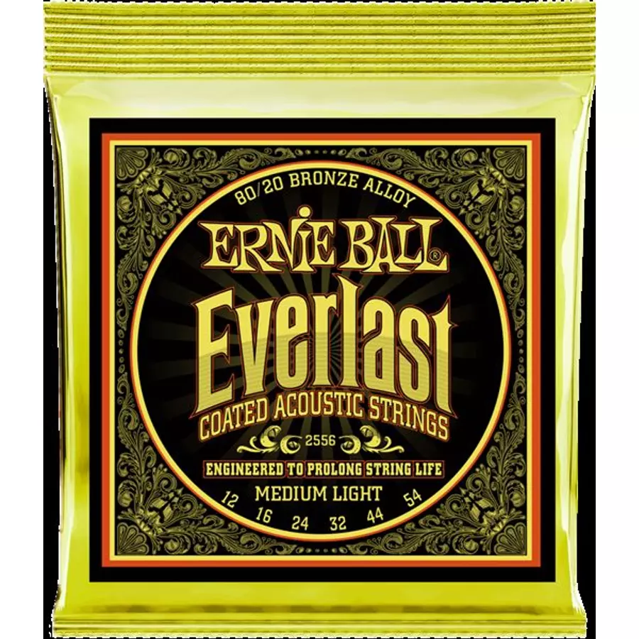 Akusztikusgitár húrkészlet  Ernie Ball  12-54