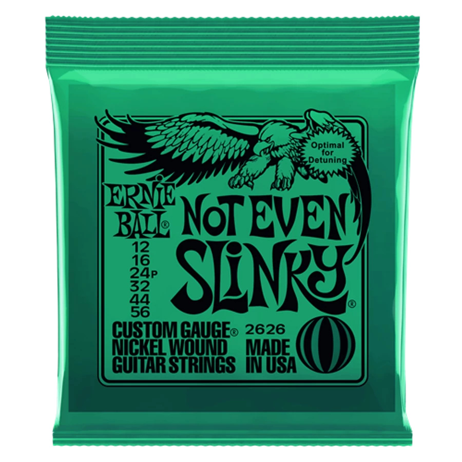 Elektromos gitárhúrkészlet Ernie Ball Not Even Slinky 12-56