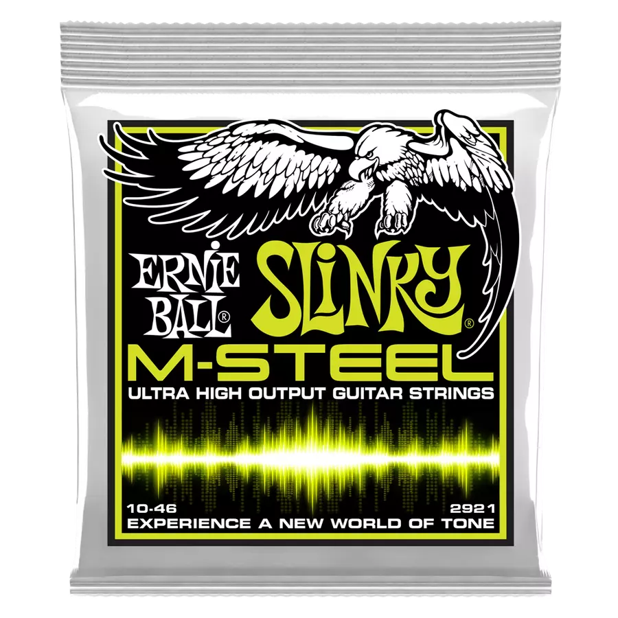 Elektromos gitárhúr Ernie Ball M-steel regular slinky 10 - 46