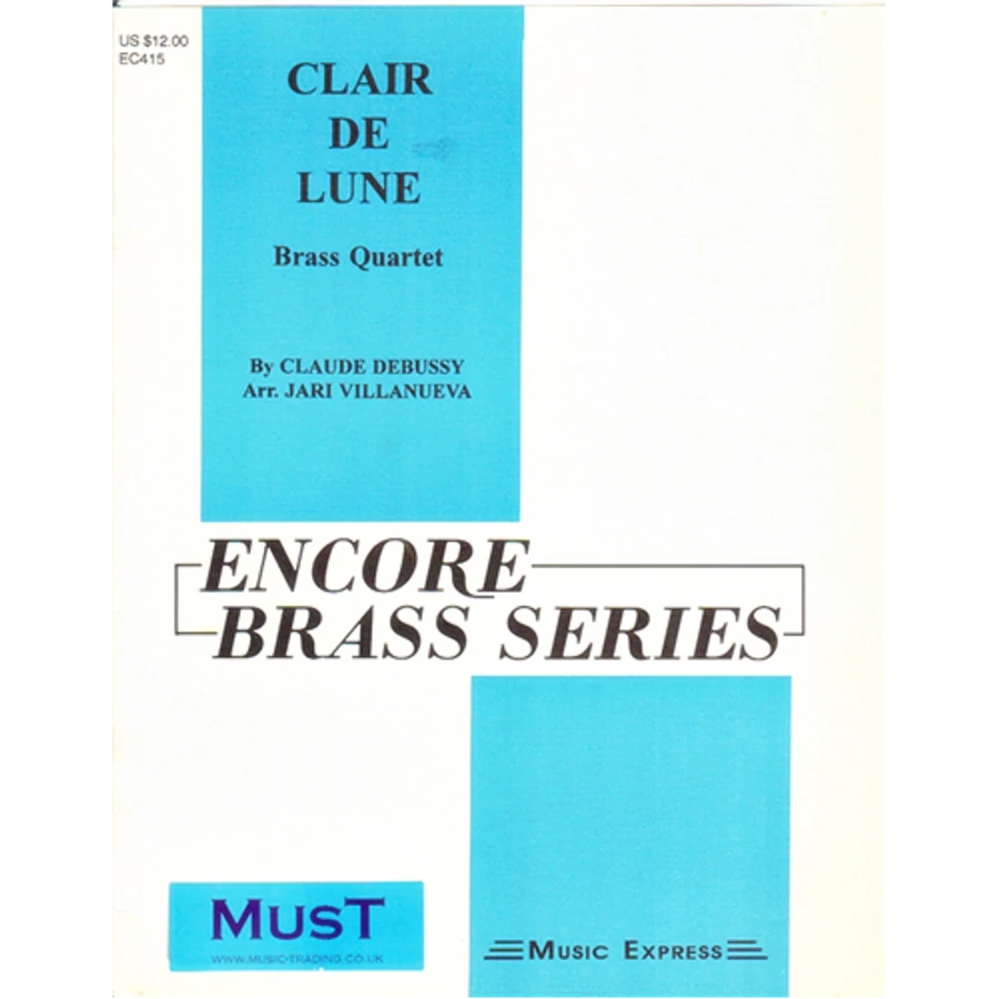 CLAIR DE LUNE BRASS QUARTET