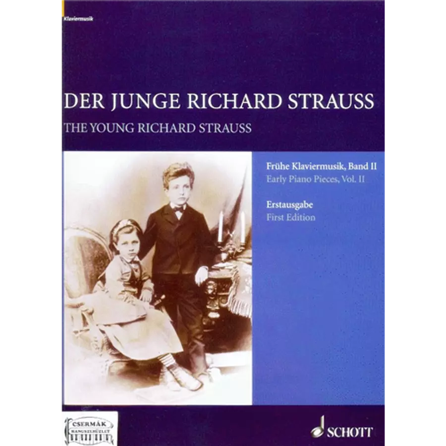 DER JUNGE RICHARD STRAUSSFÜR KLAVIER