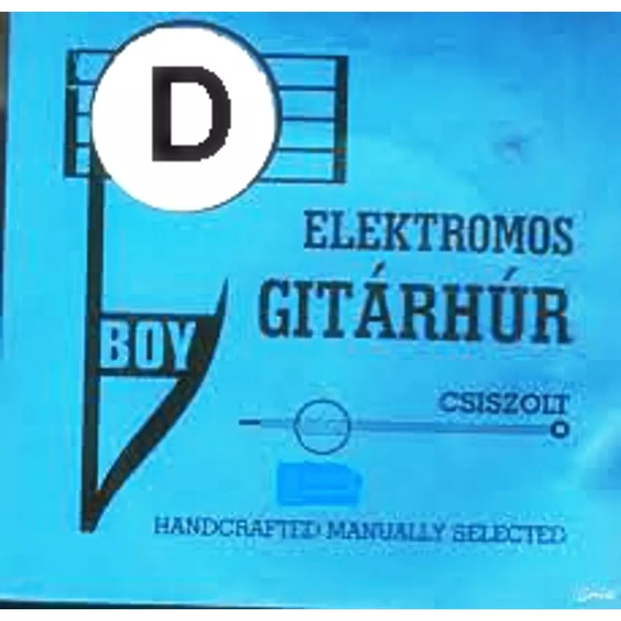 Elektromos gitárhúr Boy D