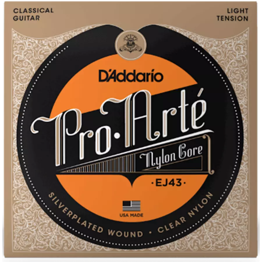 Klasszikusgitár húrkészlet D'Addario EJ43