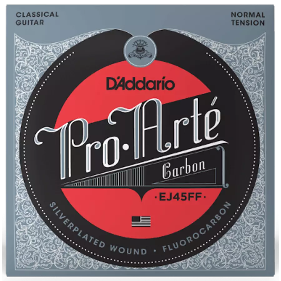 Klasszikusgitár húrkészlet D'Addario Pro-Arte Carbon EJ45FF