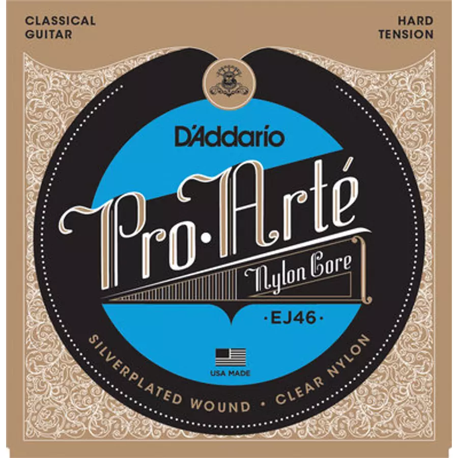 Klasszikus gitárhúrkészlet D'addario ProArte EJ46