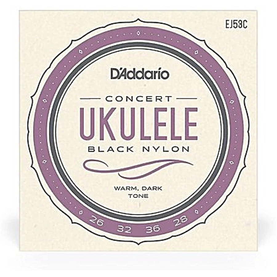 Ukulele húrkészlet szoprán D'addario