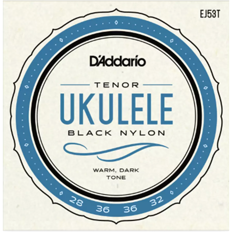 Ukulele húrkészlet tenor D'addario