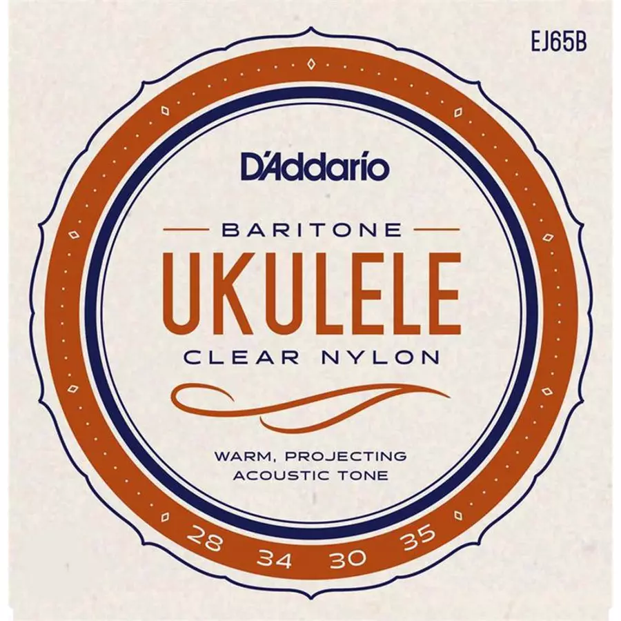 Bariton ukulele húrkészlet