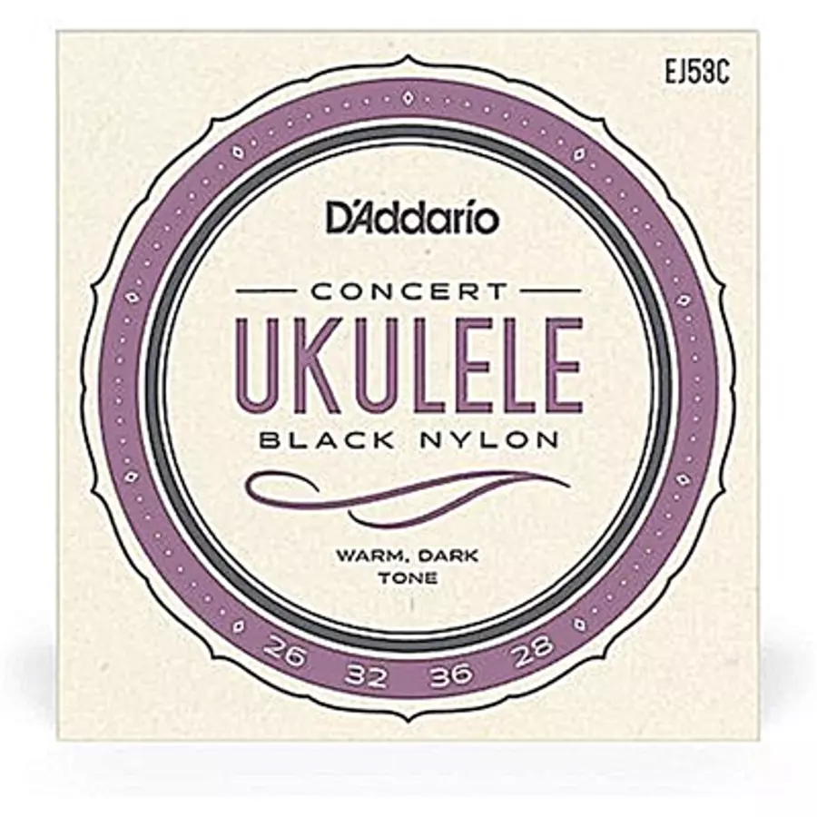 Ukulele húrkészlet szoprán, D'addario Pro-Arte, nylon