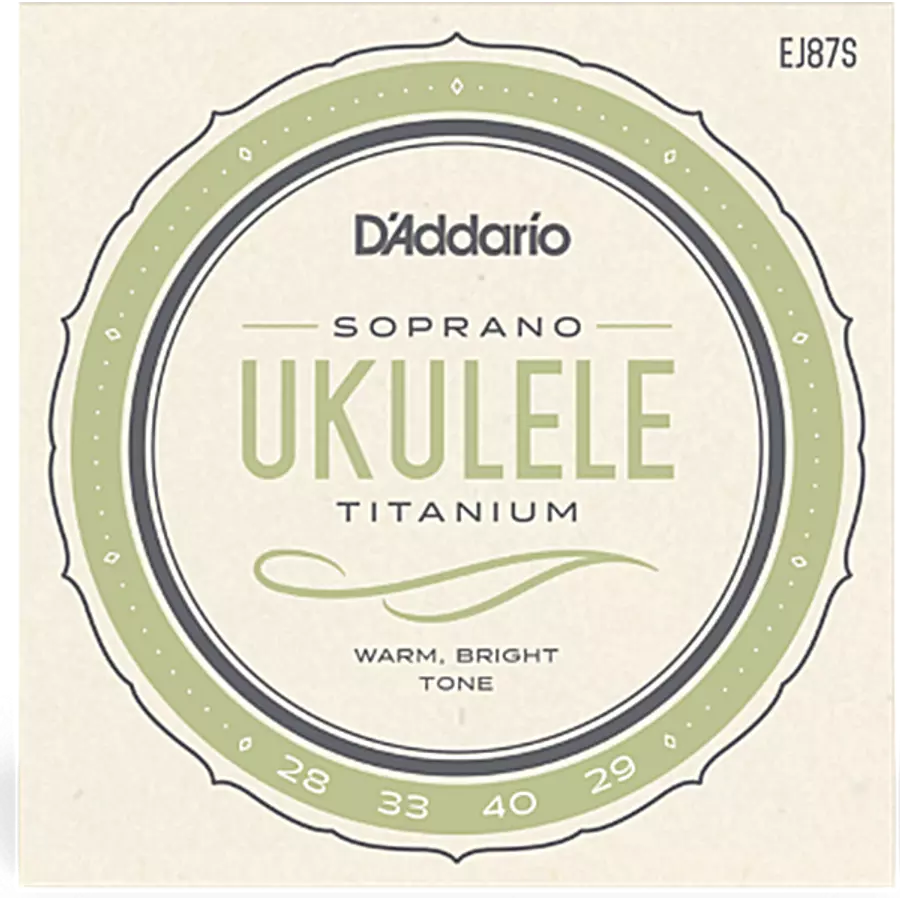 Ukulele húrkészlet szoprán D'addario Titanium