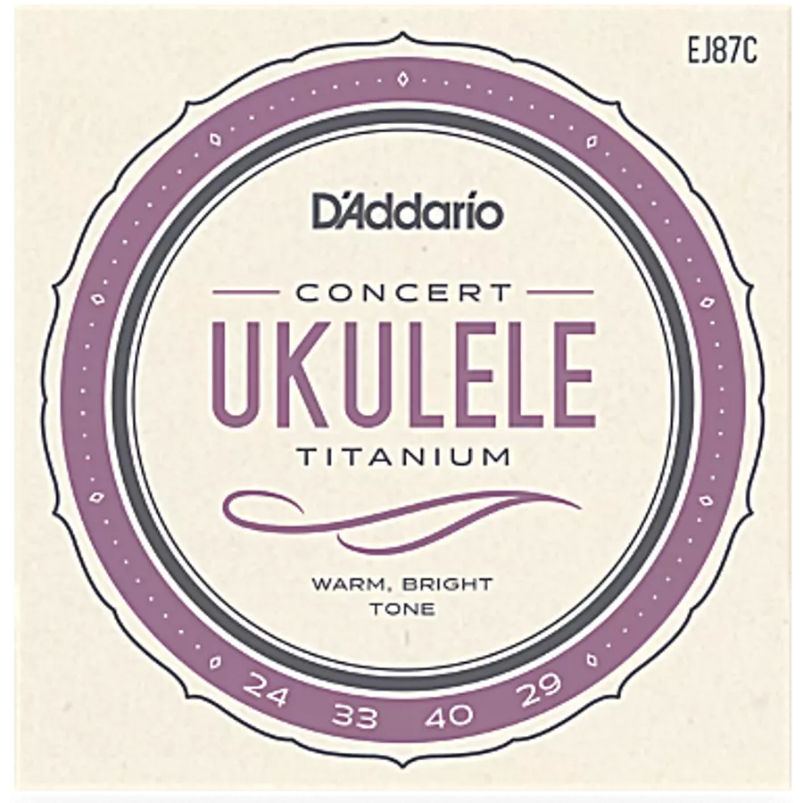 Ukulele húrkészlet tenor D'addario Titanium