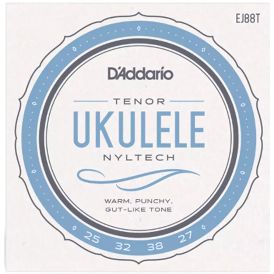 Ukulele húrkészlet tenor D'addario Nyltech