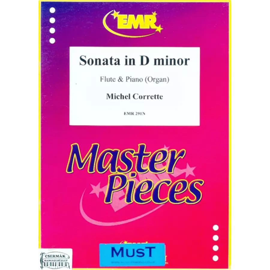 SONATA IN D MINOR  FLUTE & PIANO(ORGAN)