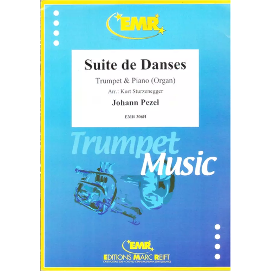 SUITE DE DANSES TRUMPET & PIANO(ORGAN)