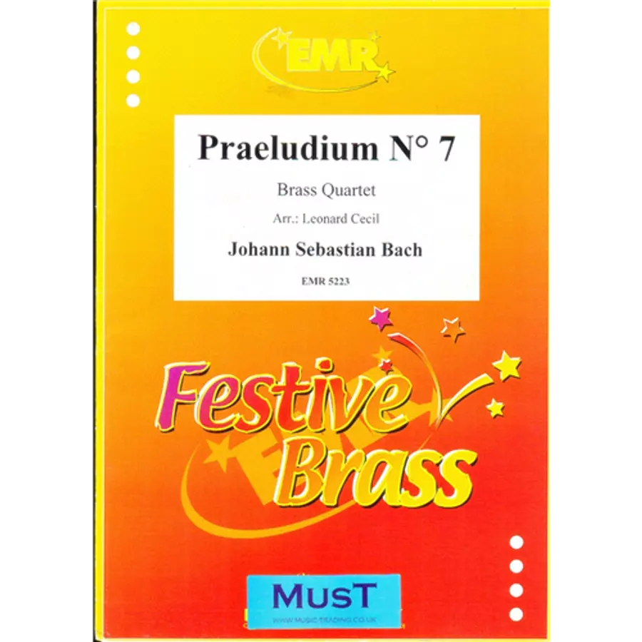 PRAELUDIUM NO.7.FOR BRASS QUARTET