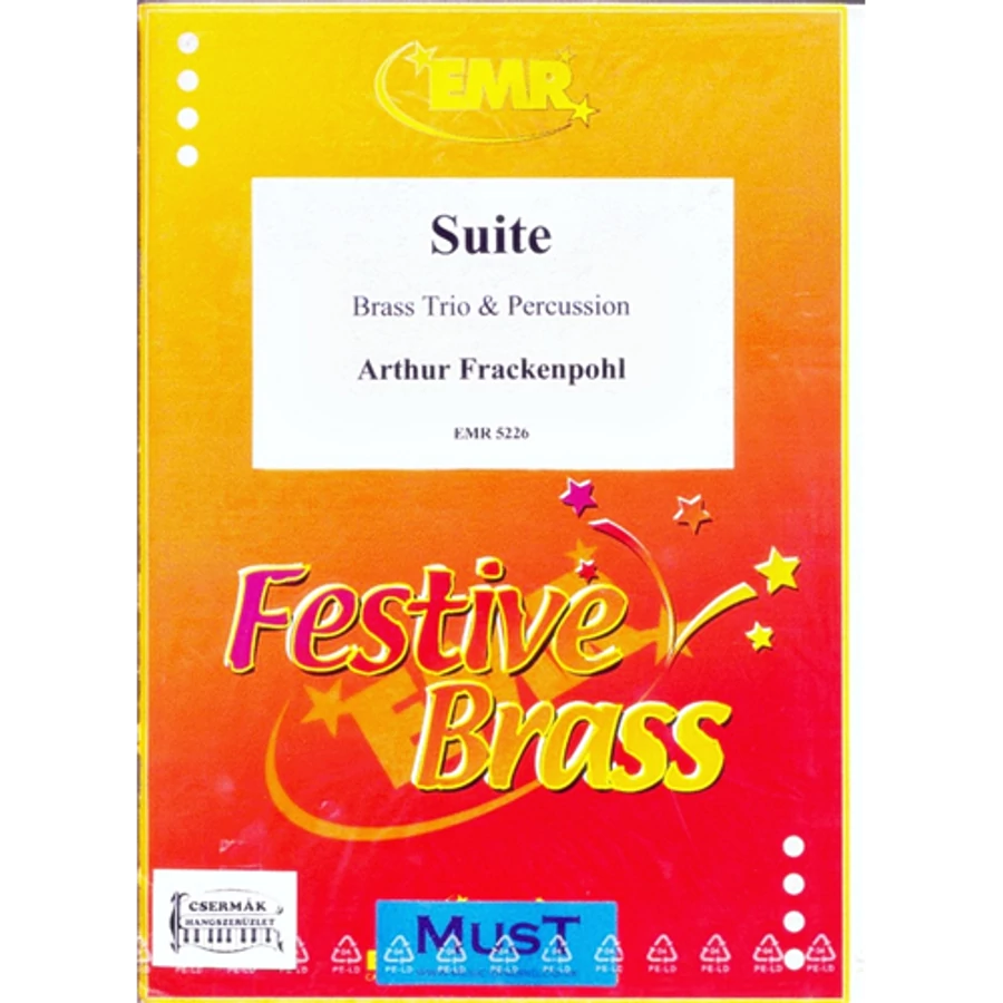 SUITE BRASS TRIO & PERCUSSION