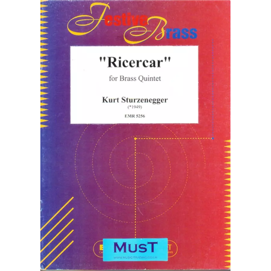 RICERCAR  FOR BRASS QUINTET