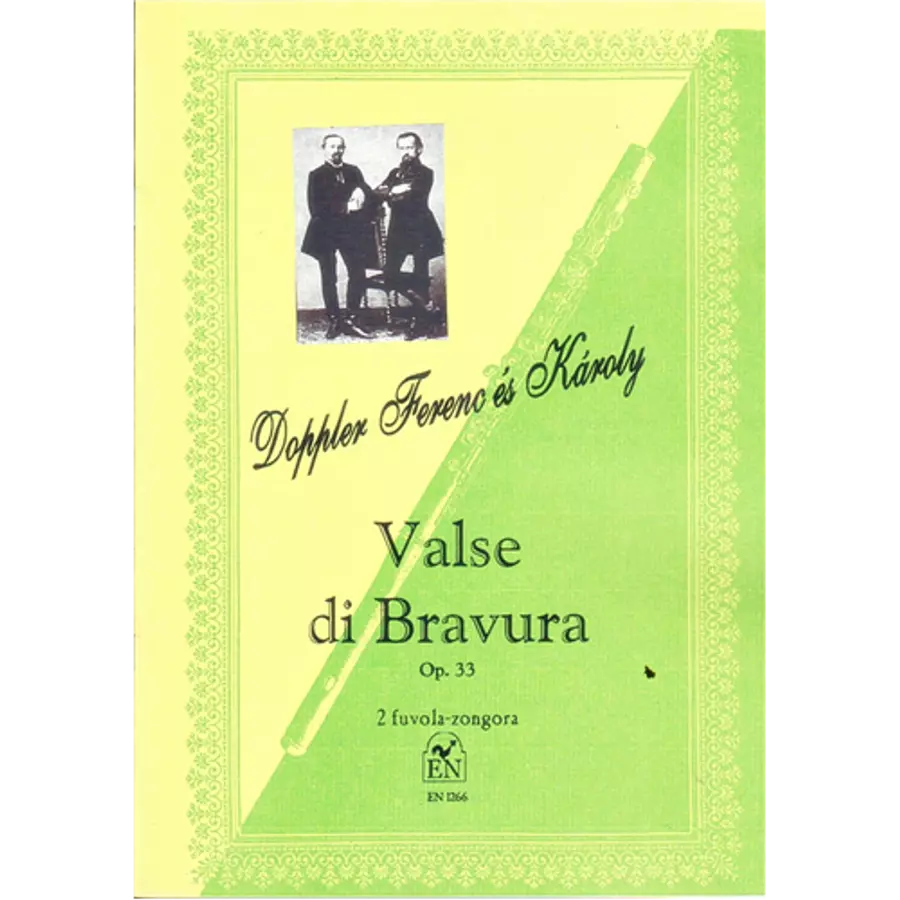 VALSE DI BRAVURA OP.33. 2 FUVOLA ÉSZONGORA