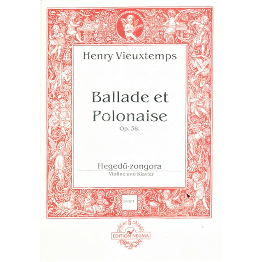 BALLADE ET POLONAISE OP.38. Vonós