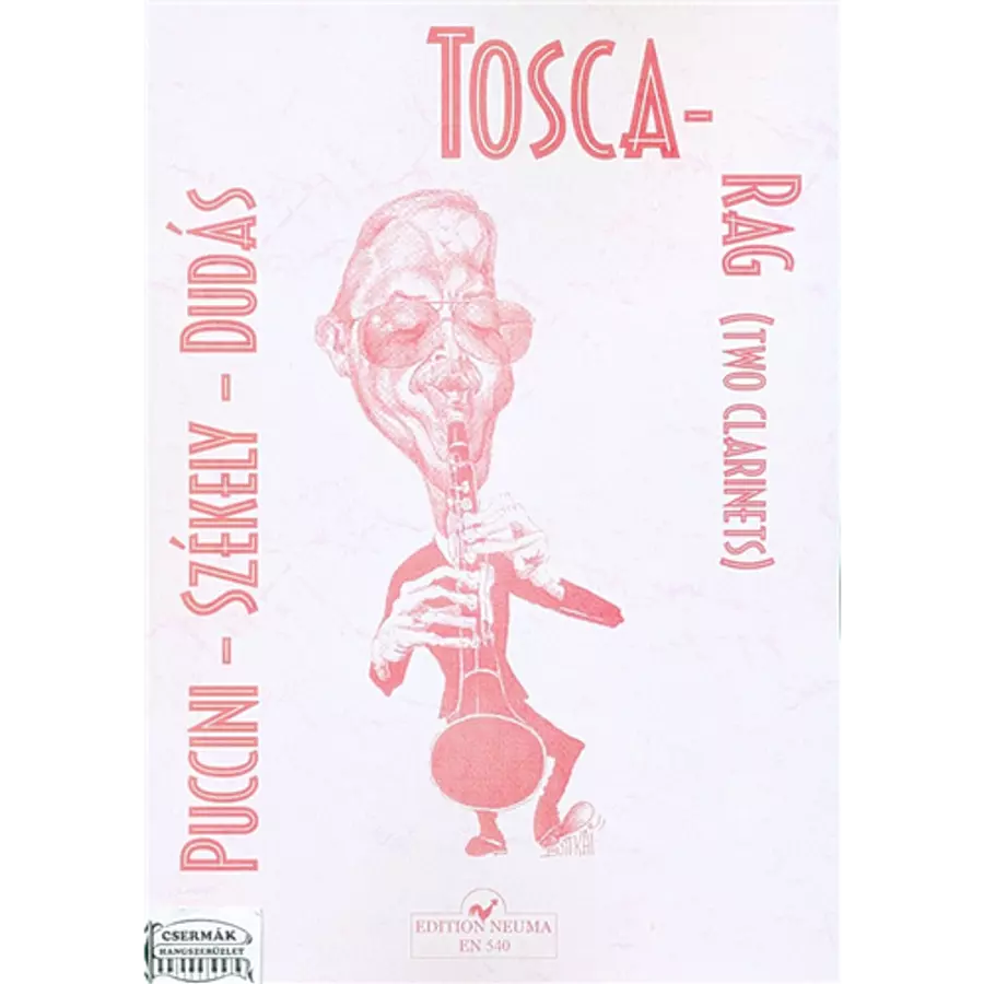 TOSCA-RAG (TWO CLARINETS)