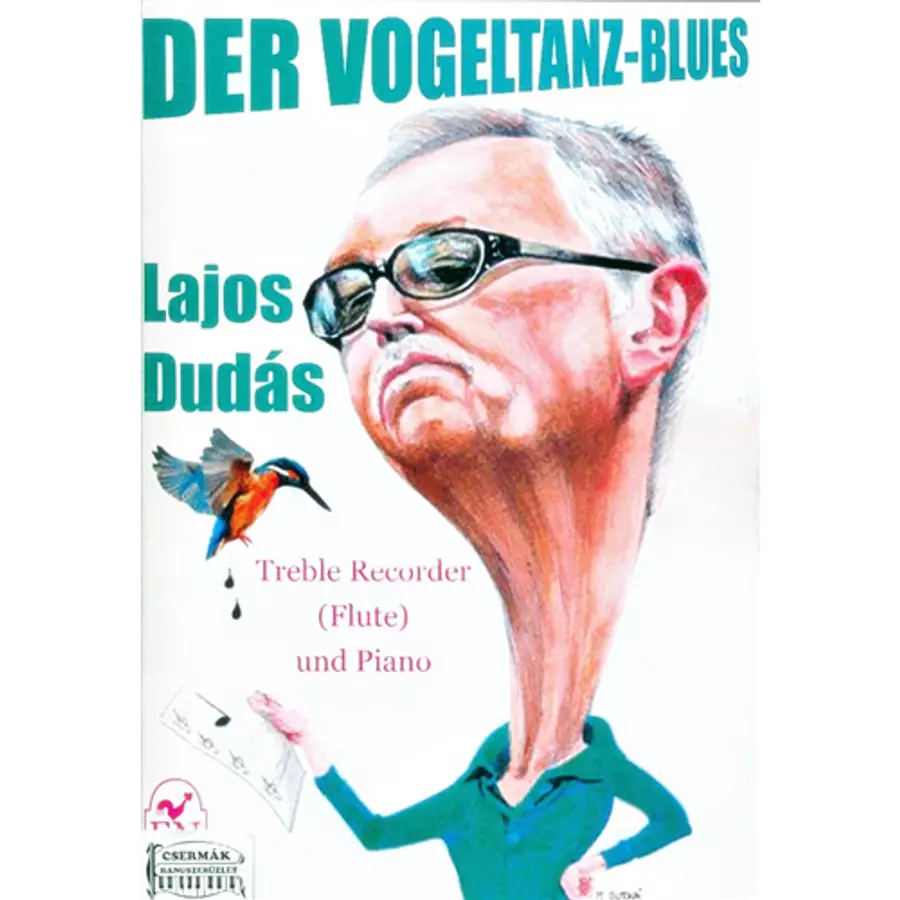 DER VOGELTANZ-BLUES TREBLE RECORDER(FLUTE) UND PIANO