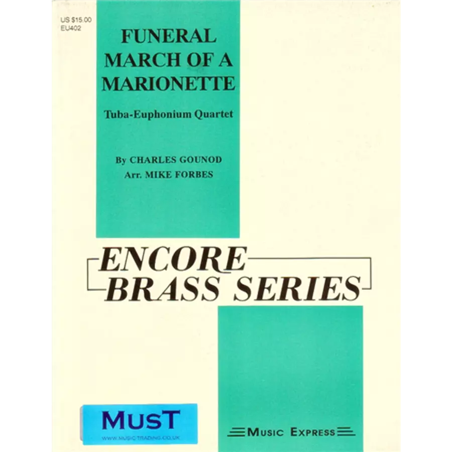 FUNERAL MARCH OF A MARIONETTE  TUBA-EUPHONIUM QUARTET