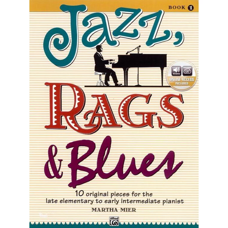 Mier, Martha, JAZZ, RAGS & BLUES 1