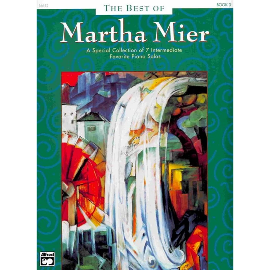 Mier, Martha, Best of Martha Mier, The. Book 3