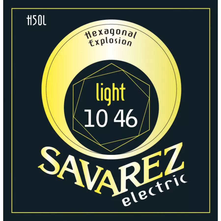 Elektromosgitár húrkészlet Savarez nikkel10-46